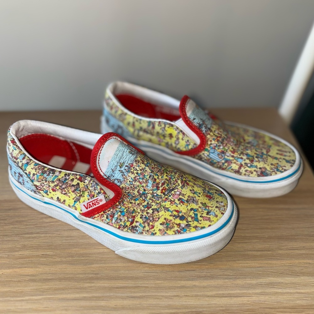 Special Edition VANS • Where’s Waldo • Kids 13